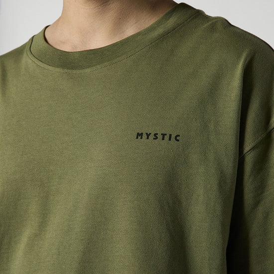 Mystic Profile T-Shirt Olive Green