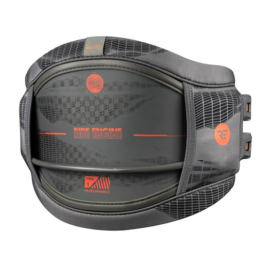 RE Elite Carbon Type 1 Hyperlock Harness Graphite