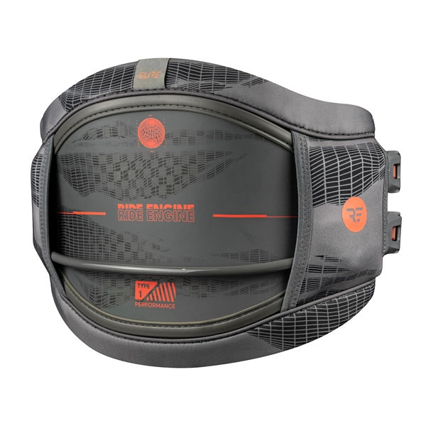 RE Elite Carbon Type 1 Hyperlock Harness Graphite