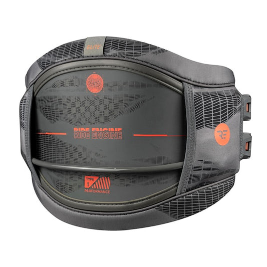 RE Elite Carbon Type 1 Hyperlock Harness Graphite