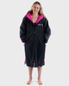 Dryrobe Advance LS Poncho Black Pink