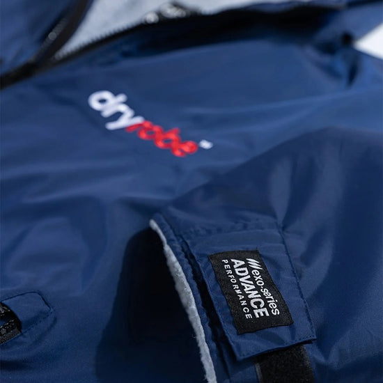 Dryrobe Advance LS Poncho Navy Grey