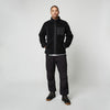 Mystic DTS Teddy Zip Thru Sweat Black