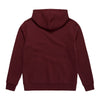 Mystic Icon Hood Sweat Red Wine