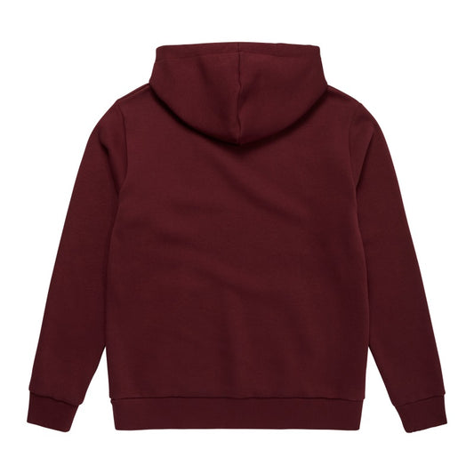 Mystic Icon Hood Sweat Red Wine