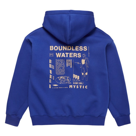 Mystic Tactic Hood Sweat Flash Blue