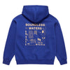 Mystic Tactic Hood Sweat Flash Blue