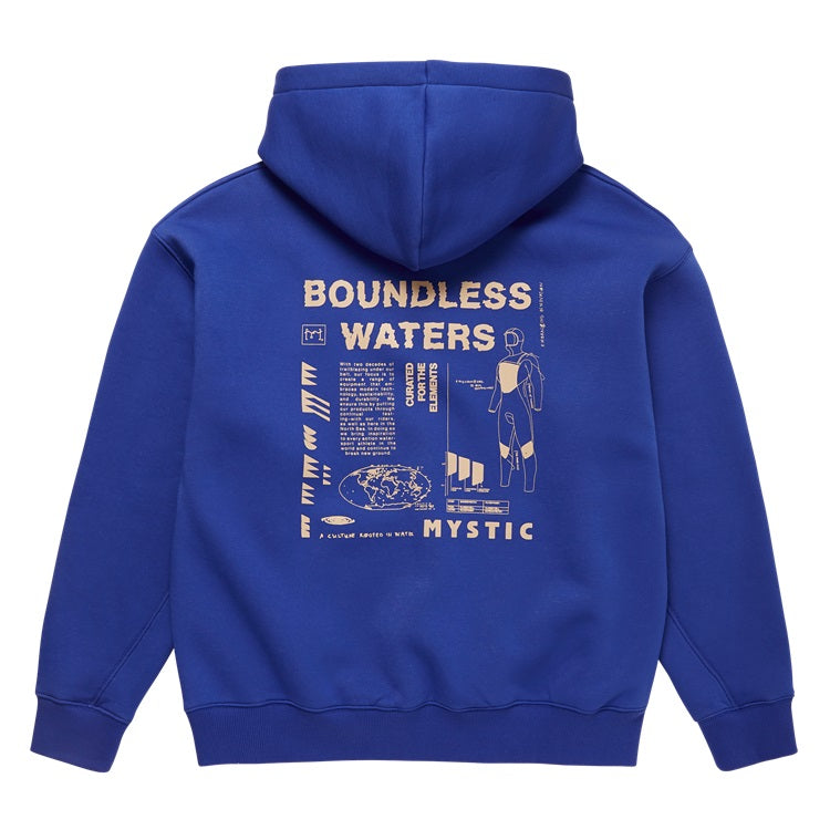 Mystic Tactic Hood Sweat Flash Blue