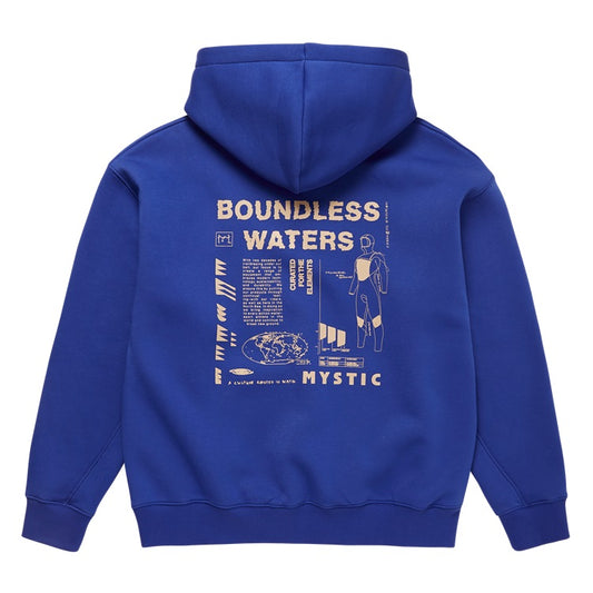 Mystic Tactic Hood Sweat Flash Blue