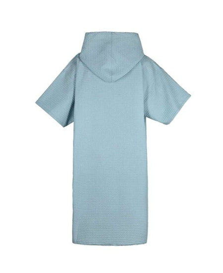 Atlantic Shore Surf Poncho Travel Light Blue