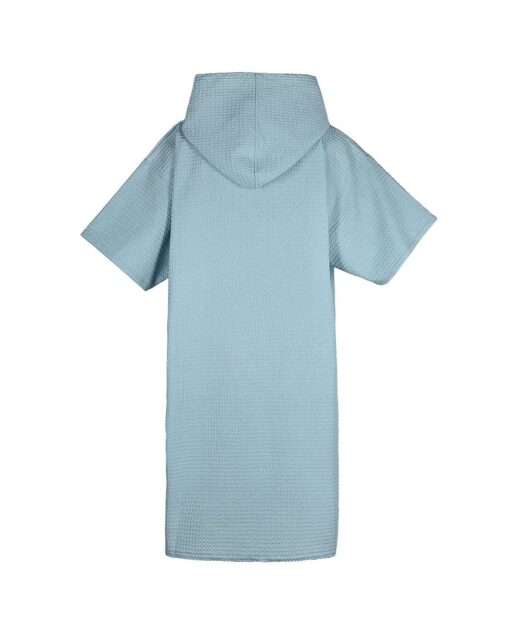 Atlantic Shore Surf Poncho Travel Light Blue