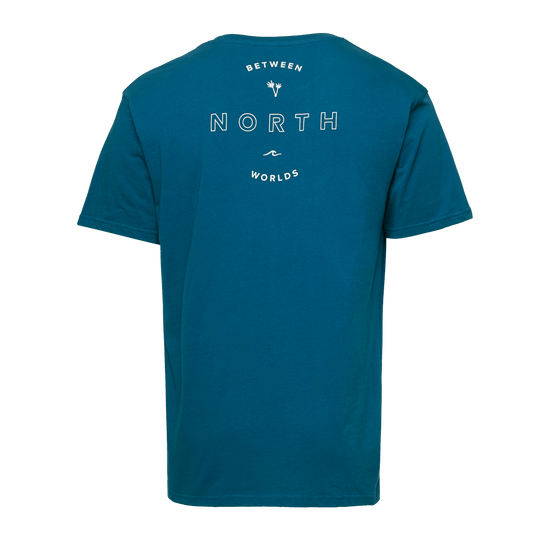 North Mission Tee Sailor Blue