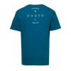North Mission Tee Sailor Blue
