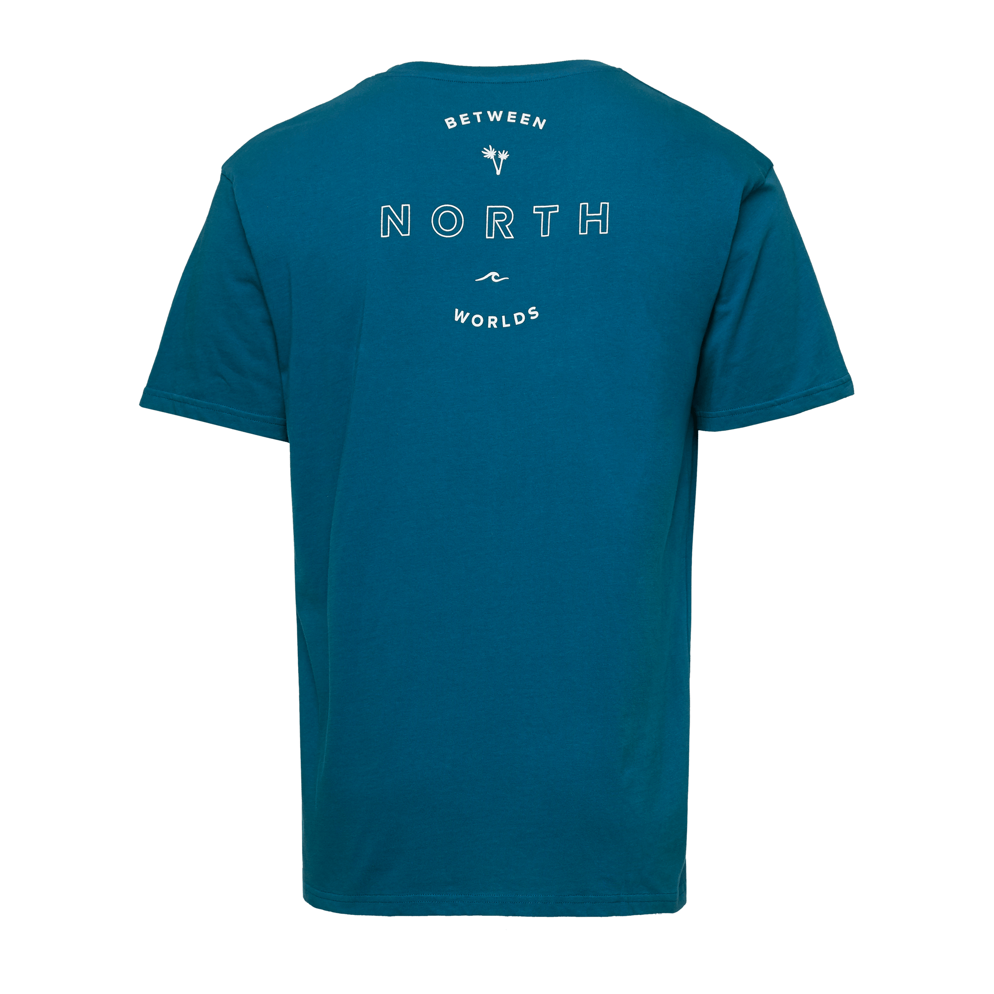 North Mission Tee Sailor Blue