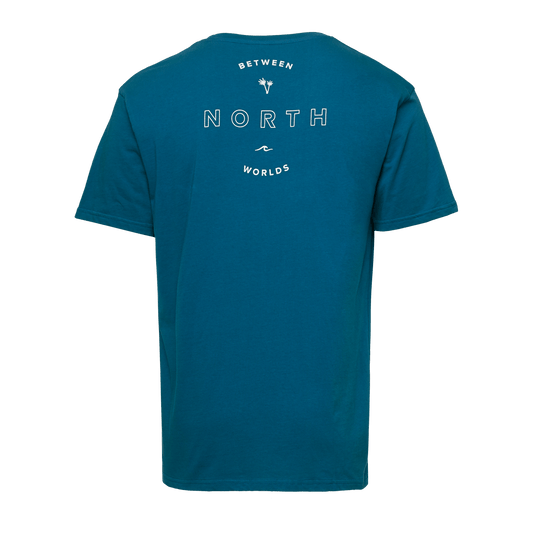North Mission Tee Sailor Blue