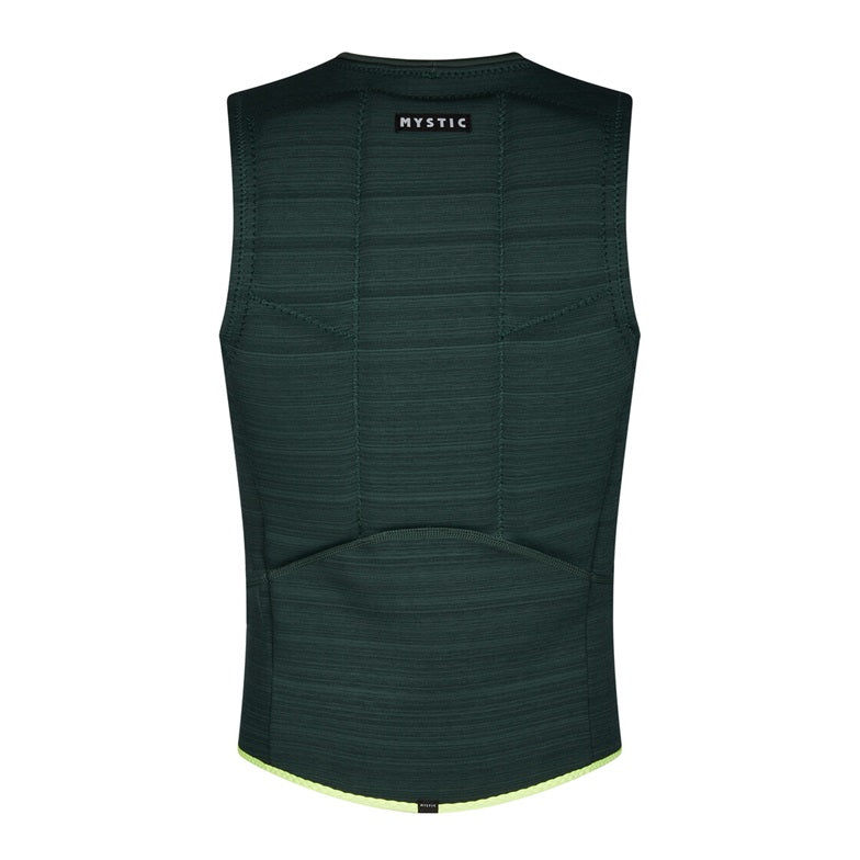 Mystic Majestic Impact Vest Szip Kite Dark Leaf