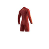 Mystic The One Longarm Shorty 3/2mm Zipfree Red