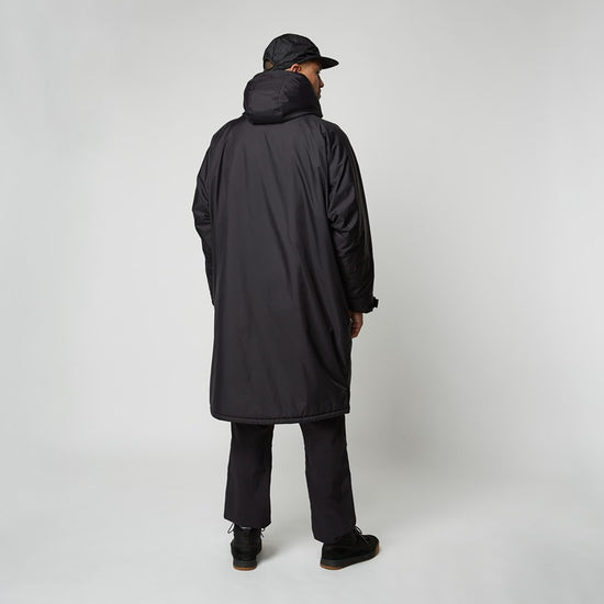 Mystic DTS Poncho Jacket Black