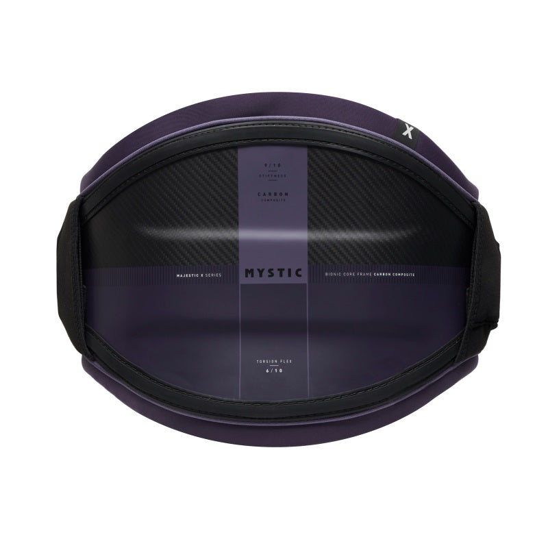 Mystic Majestic X Waist Harness 2024 Deep Purple