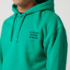 Mystic Culture Hood Sweat Bright Green