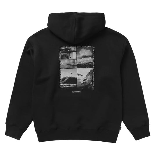 Mystic Bounty Hood Sweat Black