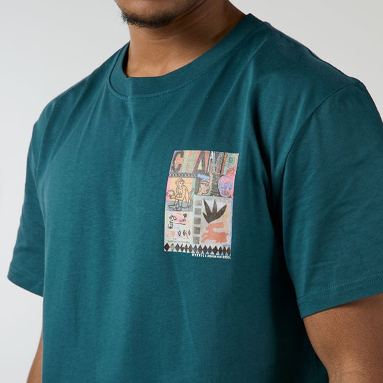 Mystic Funk T-Shirt Teal