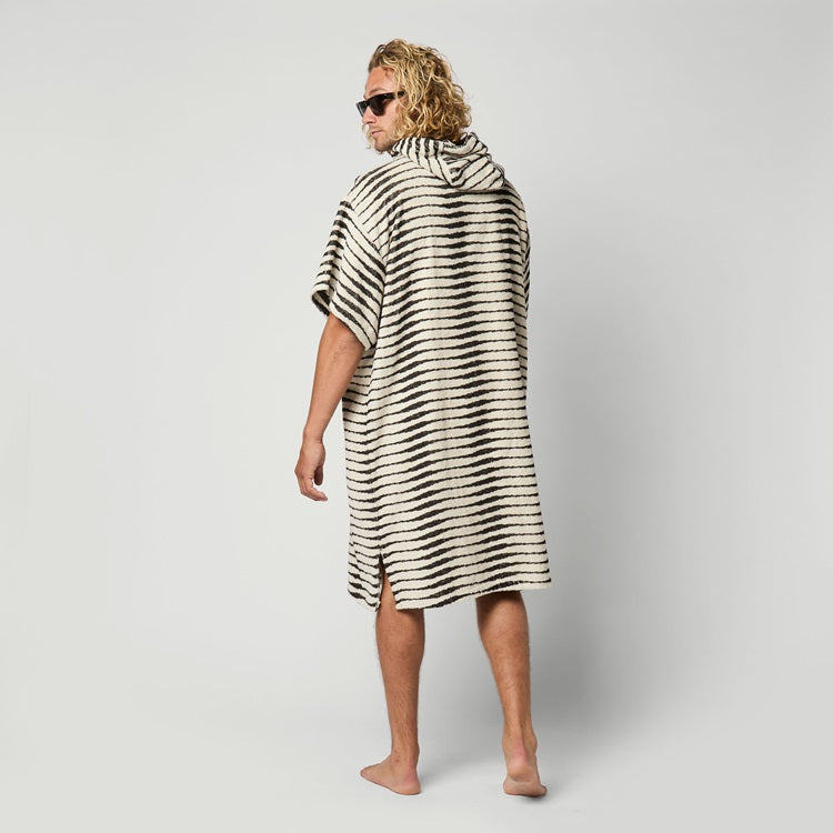 Mystic Poncho Jacquard Marshmallow
