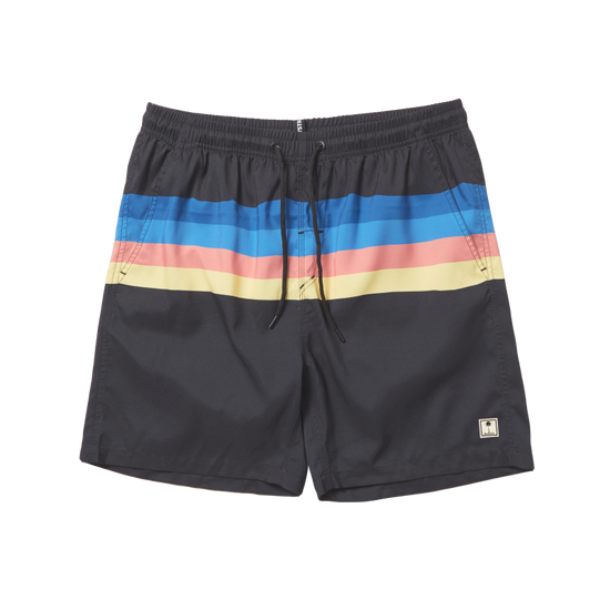 Mystic Stripe Swim Boardshort Rainbow