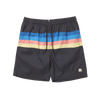 Mystic Stripe Swim Boardshort Rainbow