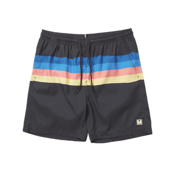 Mystic Stripe Swim Boardshort Rainbow