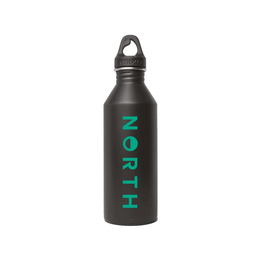 North Sails Mizu M8 Water Bottle Black