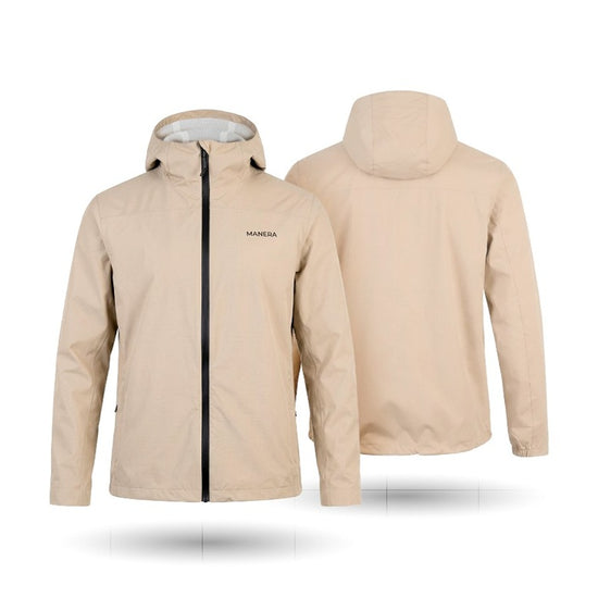 Manera Windshell Jacket Almond
