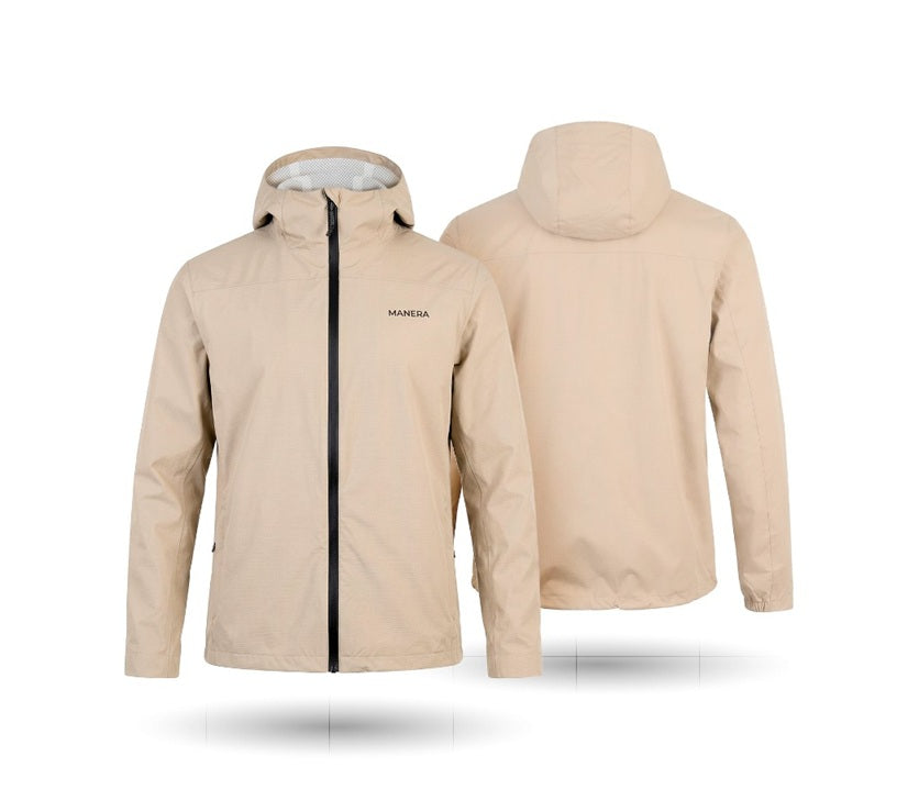 Manera Windshell Jacket Almond