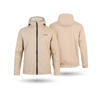 Manera Windshell Jacket Almond