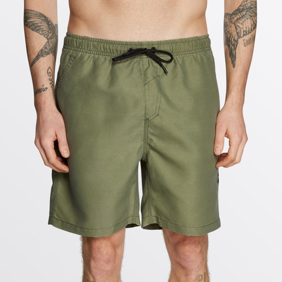 Mystic Brand Swim Boardshort Olive Green