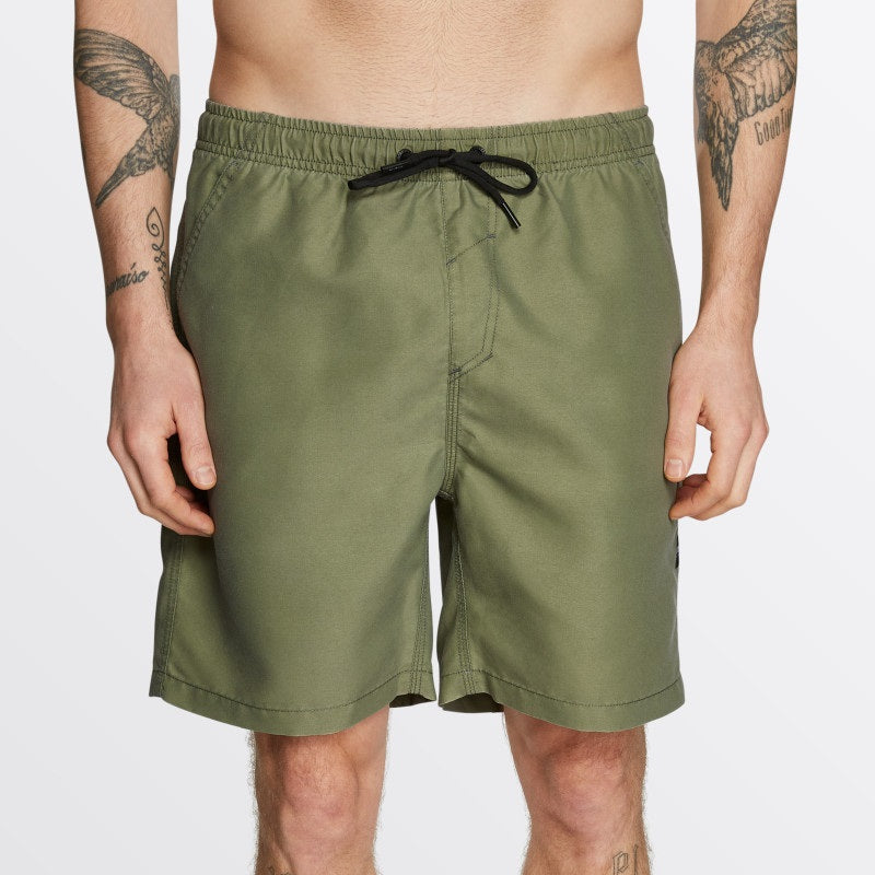 Mystic Brand Swim Boardshort Olive Green