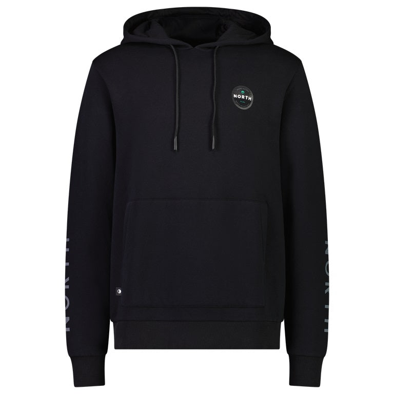 North Brand Hood Sweat Black
