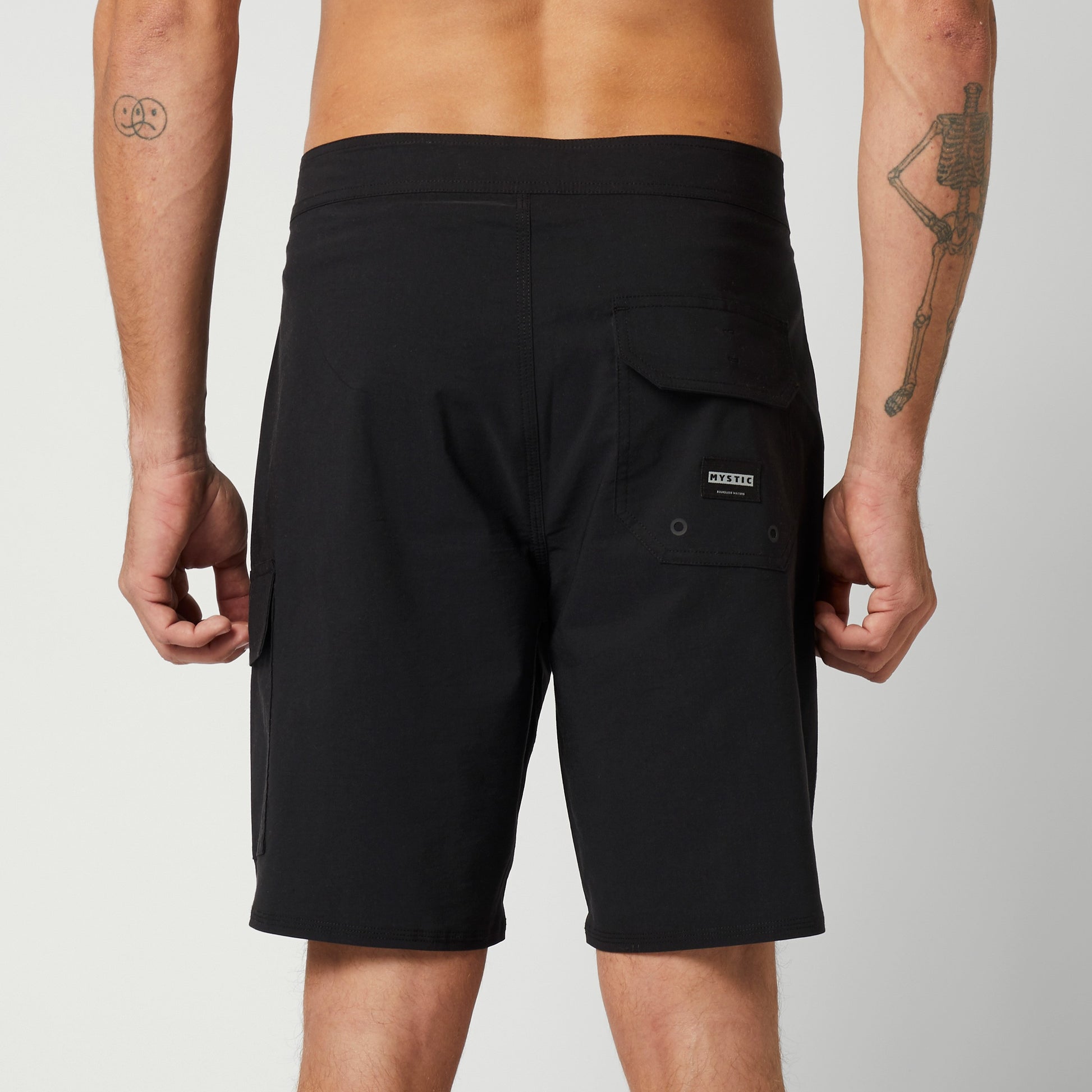 Mystic Movement Boardshort Black