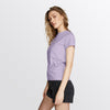 Mystic Brand Tee Women Pastel Lilac