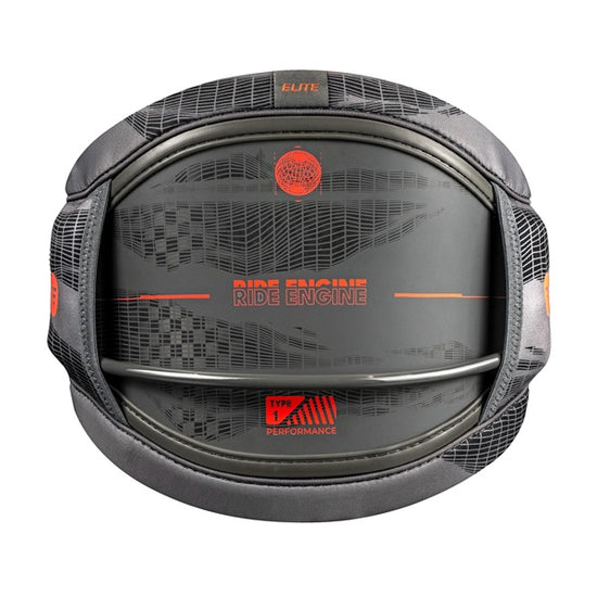 RE Elite Carbon Type 1 Hyperlock Harness Graphite