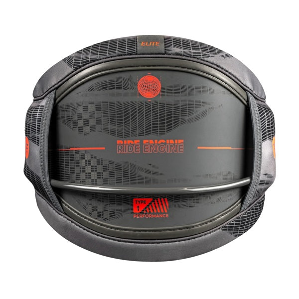 RE Elite Carbon Type 1 Hyperlock Harness Graphite