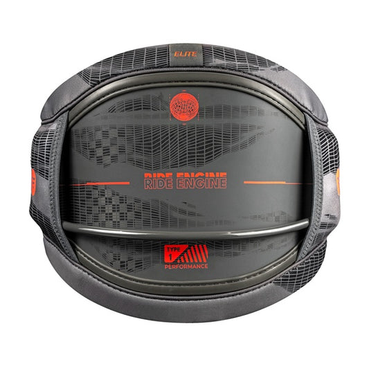 RE Elite Carbon Type 1 Hyperlock Harness Graphite