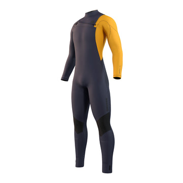 Mystic Marshall Fullsuit 5/3mm Fzip Mustard