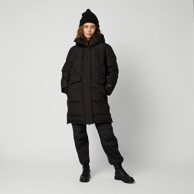 Mystic The Heritage Parka Black