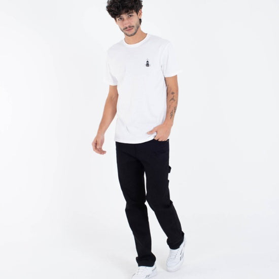 Hurley Nazare Sqns T-Shirts White