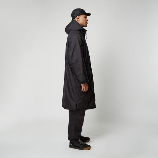 Mystic DTS Poncho Jacket Black