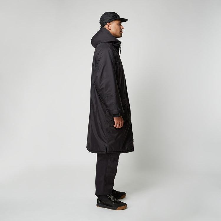 Mystic DTS Poncho Jacket Black