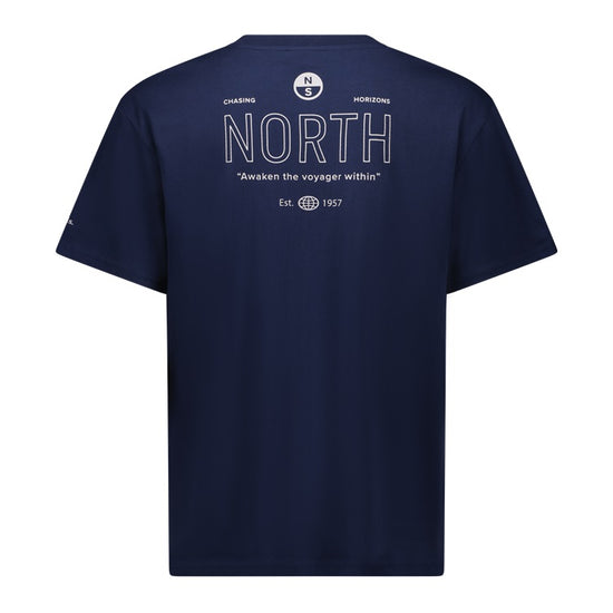 North Voyager Tee Navy
