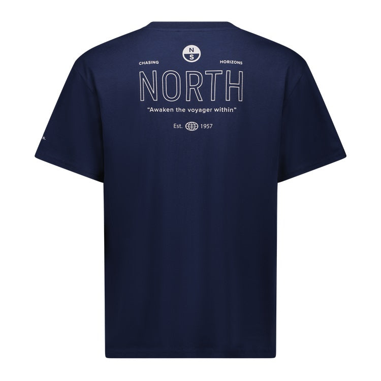 North Voyager Tee Navy