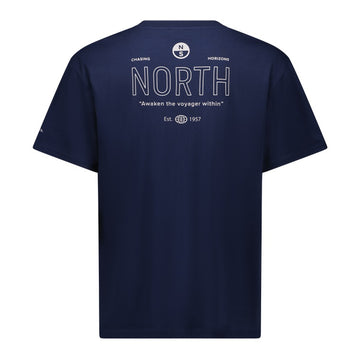 North Voyager Tee Navy